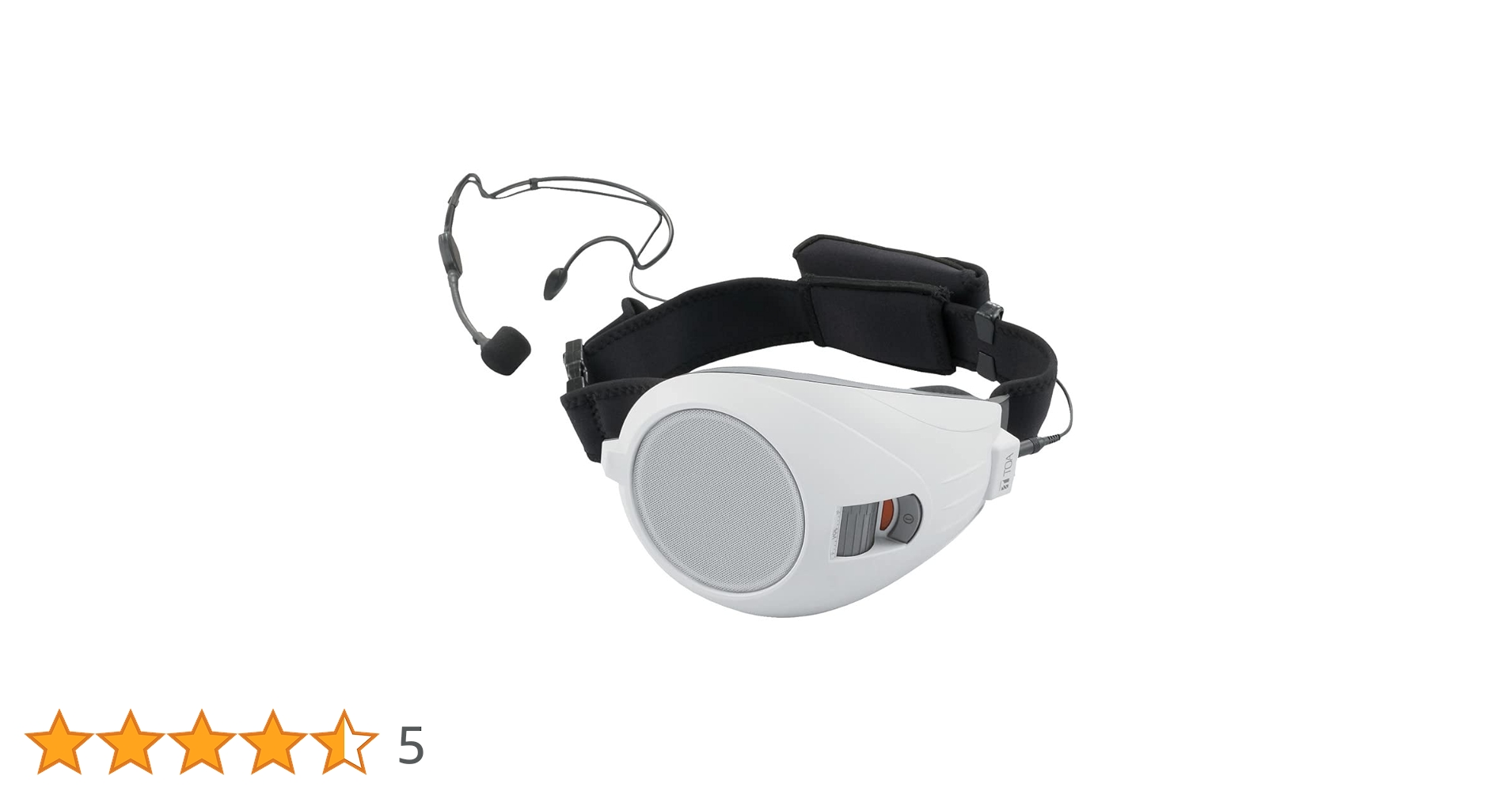 Amazon.co.jp: TOA ハンズフリー拡声器 ER-1000A-WH (白) : スポーツ