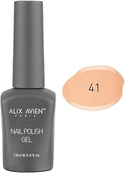 ALIX AVIEN Uv Permanent Cubmouth Gel Nail Polish 41 - Gel Polish - 12 ml