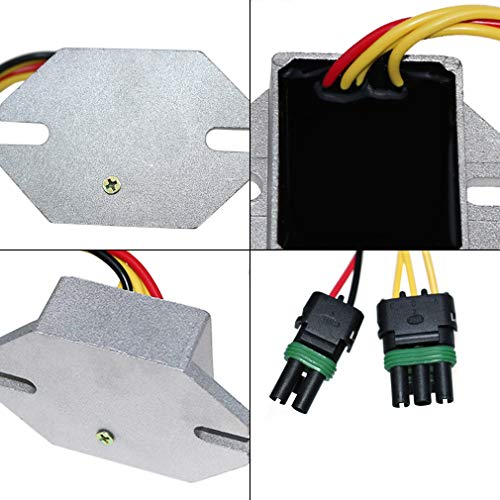 HOCEAN-Max Voltage Regulator Rectifier is compatible with SeaDoo GSX 800 XP 800 1997, Challenger 1800 Speedster 1997 1998 1999 Repl # 278001073 278001240 - Thumbnail 3