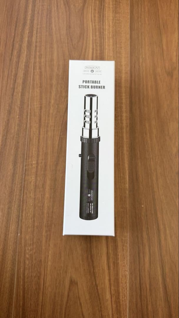 AS2OV - 【新品】アッソブ　AS2OV ポータブルスティックバーナー　ブラック PORTABLE STICK BURNERポータブルスティックバーナー – AS2OV