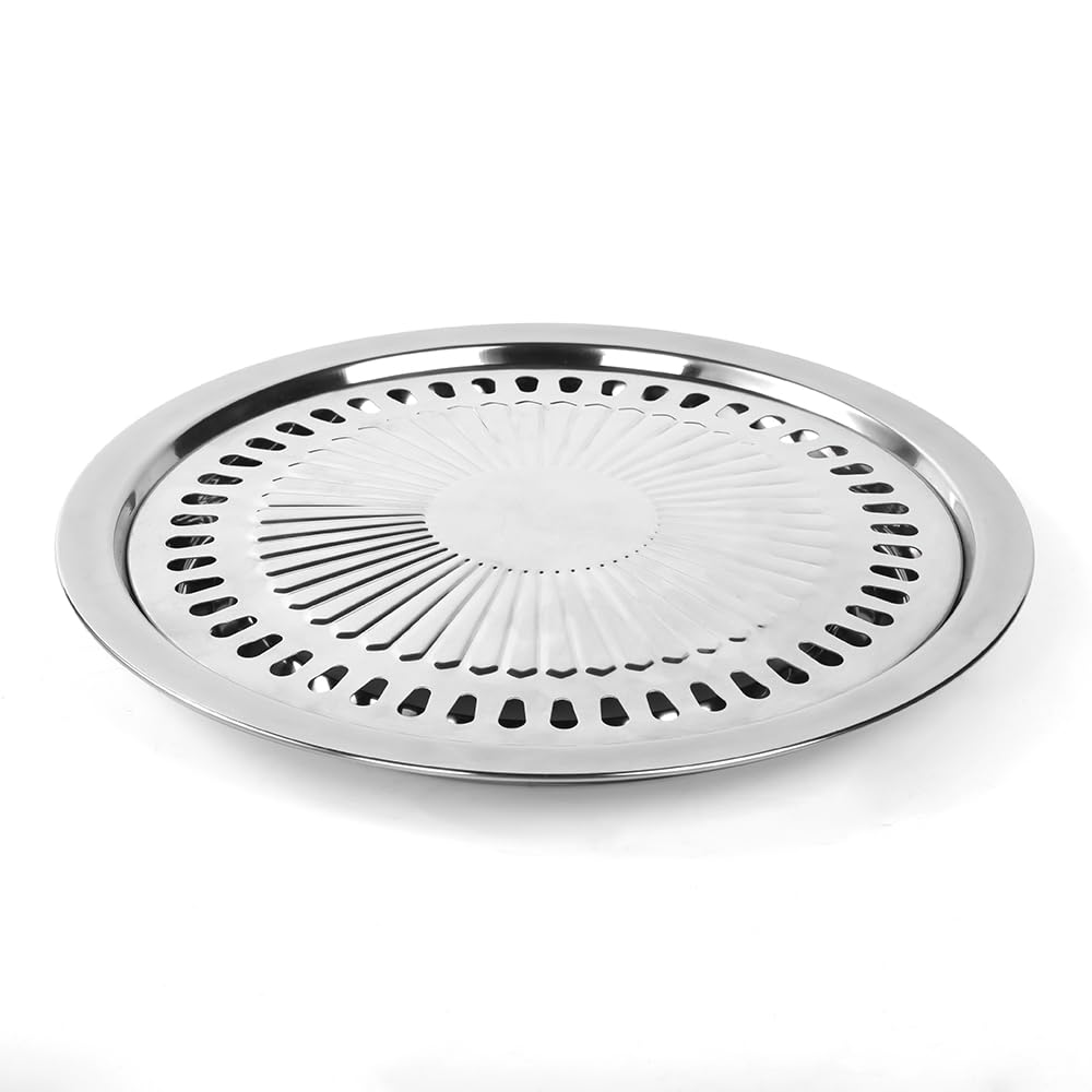 アウトドア必携！手軽調理できるステンレス焼肉プレート体験記