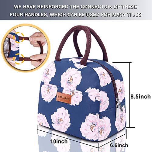 image for BALORAY Lunch Bag for Women Men Insulated Lunch Box for Adult Reusable
