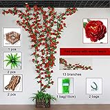 Unsere Künstliche Pflanzen werden verbessern die Farben iher Blumengestecke mit Textur und Grünen, sieht ziemlich echt aus.