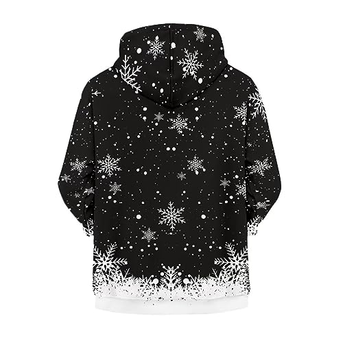 Xoenoiee Teens Zip Up Hoodie Kids Unisex Hooded Sweatshirts with Pockets Boys Girls Long Sleeve Jacket2