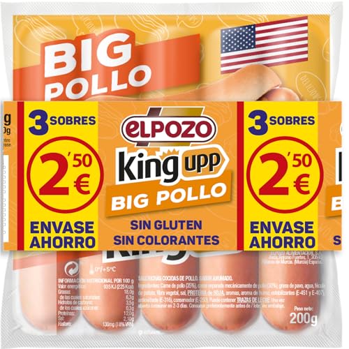ElPozo Big Pollo, 3 x 200g