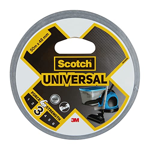 Image of Scotch Duct Unv Silver 50mx48mm
