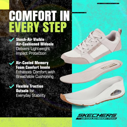 Image of Skechers Womens Uno Wedge - Everything Nice