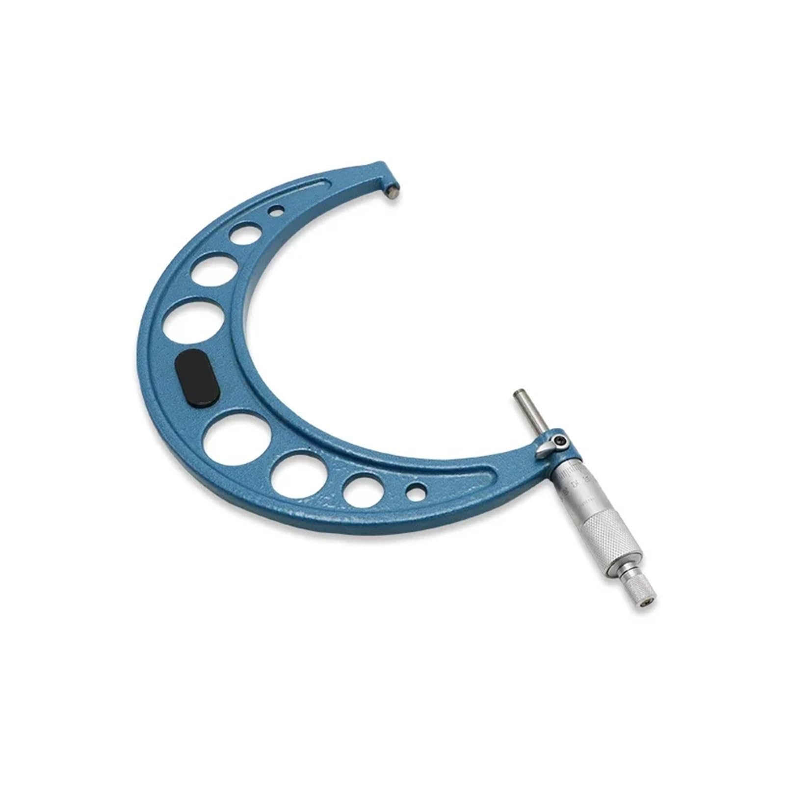 Micrómetro exterior azul de 0,01 mm 150-175 mm, herramienta de medición métrica de micrómetro de calibres mecánicos de 0,01 mm