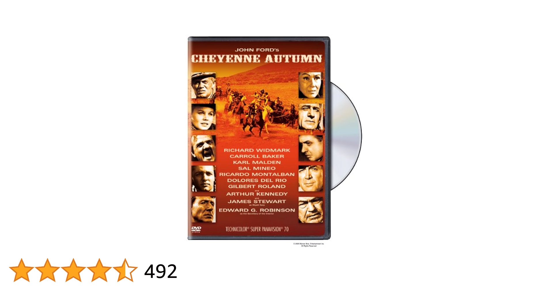 Amazon.co.jp: Cheyenne Autumn (Ws Rmst Rstr Sub Ac3 Dol