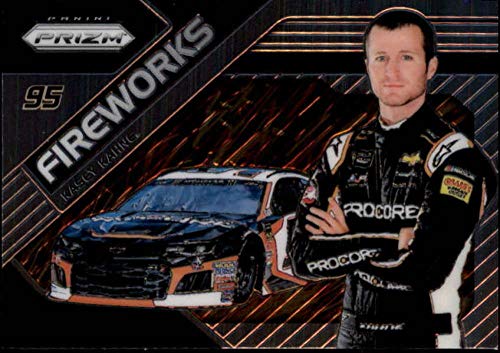 2018 Panini Prizm Fireworks #15 Kasey Kahne Procore/Leavine Family Racing/Chevrolet Racing Card