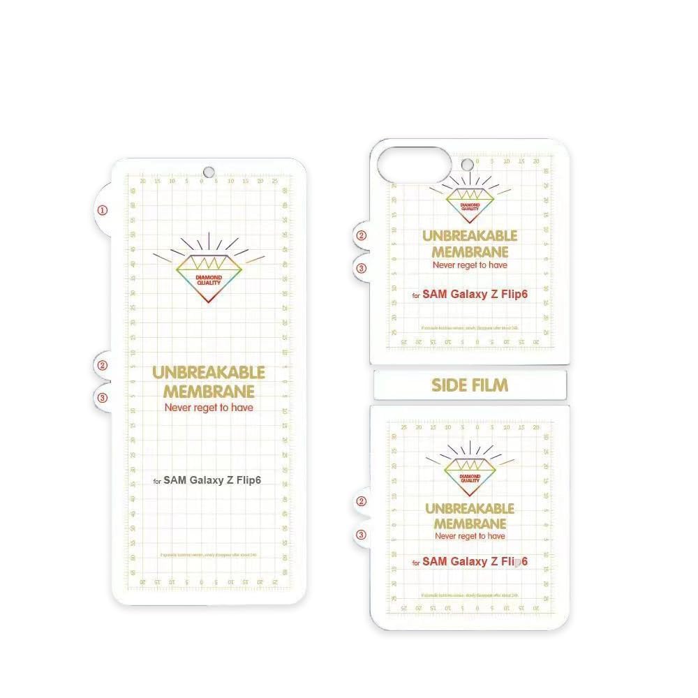 Rexez Unbreakable Screen Protector Hydrogel Membrane For Samsung Z Flip 6 (Set of 4) Z Flip 6 5G Screen Protector Sets Front + Back + Inside Screen + Hinge Screen Protector (Clear)(Glossy) (B0DD4BD9HR) Amazon Price History, Amazon Price Tracker