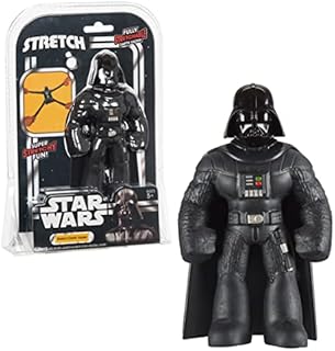 STRETCH STAR WARS DARTH VADER STRETCH TOY. STRETCH ARMSTRONG, AMAZING STRETCHY FUN. FULLY STRETCHABLE DARTH VADER. IDEAL PRESENT FOR GIRLS, BOYS & STAR WARS FANS