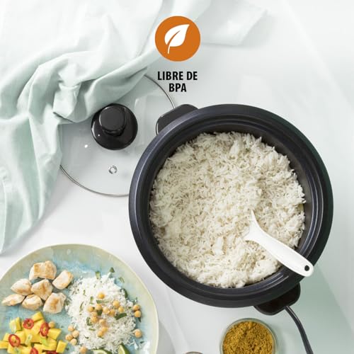 Tristar RK-6127 Arrocera, Capacidad 1.5 l, Función para Mantener el Calor, Apagado Automático,...