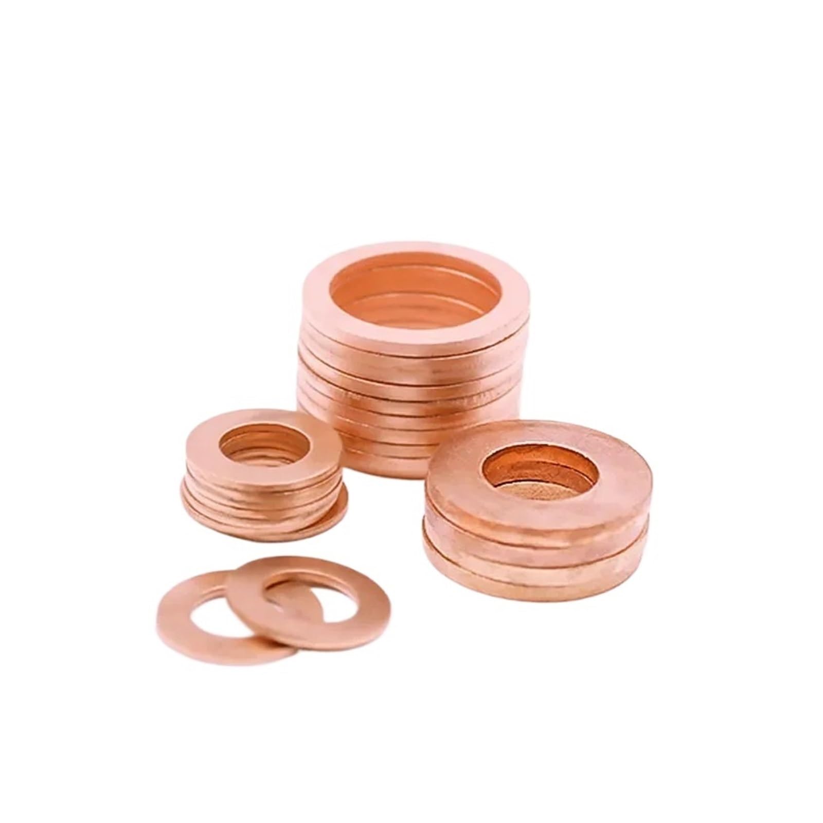 5 pezzi DIN7603 T3 Guarnizione O-ring Rondella di rame Rondella for...(M12 (12x20x2))