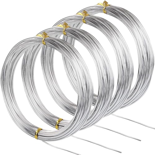 AConnet 4 Pack 16 Gauge Aluminum Wire