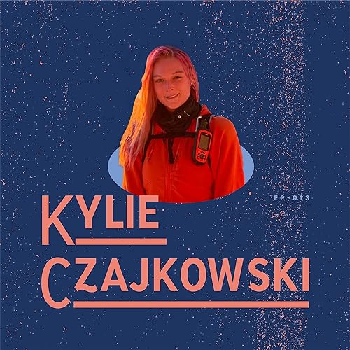 『Episode 013: Kylie Czajkowski on Hiking』のカバーアート