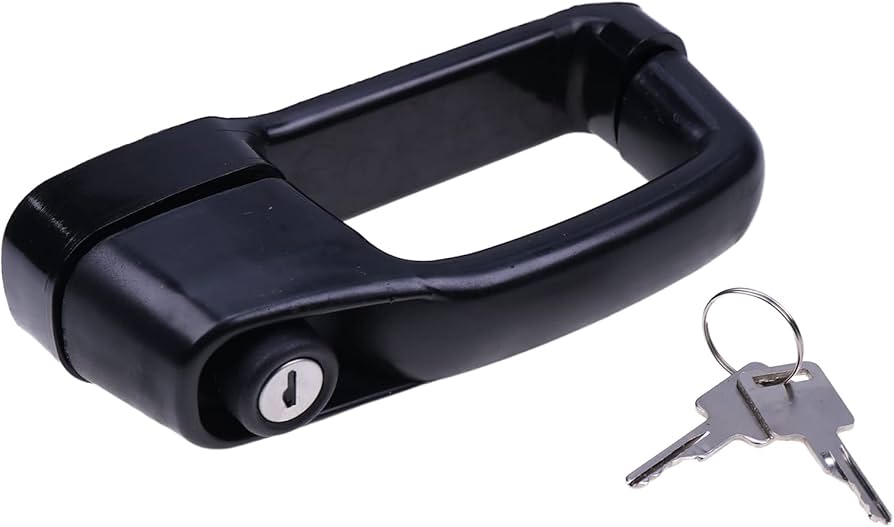 JZGRDN Front Door Latch Handle & Bezel Assembly 7109662 Compatible