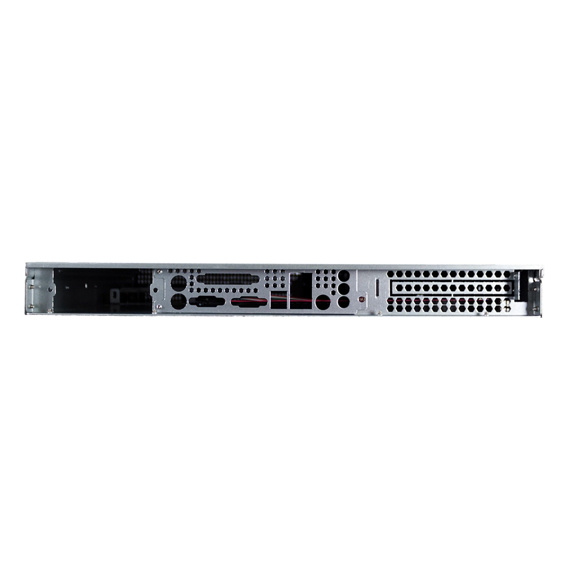 UNYKAch Chasis Rack 1U 19" UK1029, 430x380x45mm | Caja con Filtro Anti Polvo, 2 Puertos USB 2.0, 1 Puerto USB 3.0, 3 Ventiladores Doble Bola 40mm