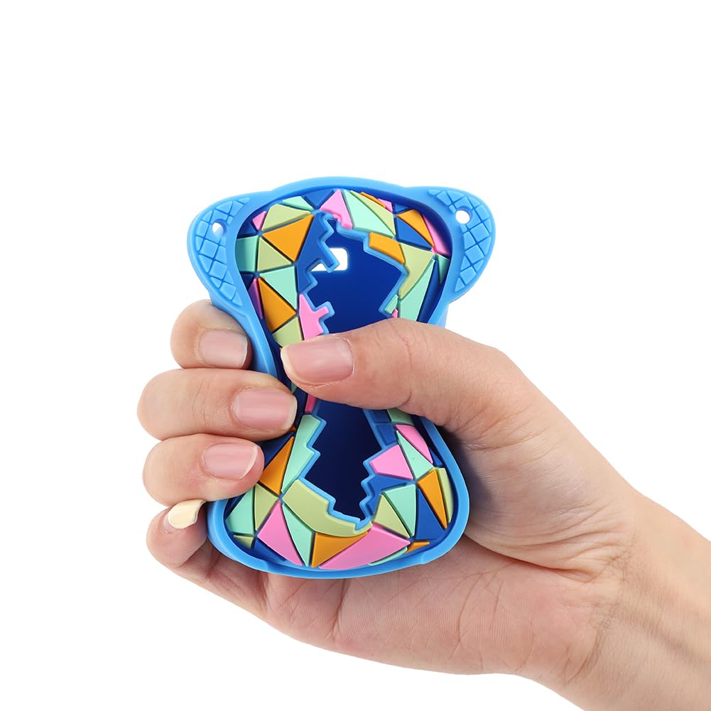 Capa Protetora De Silicone Com Cordão Para Brinquedo Interativo Bitzee