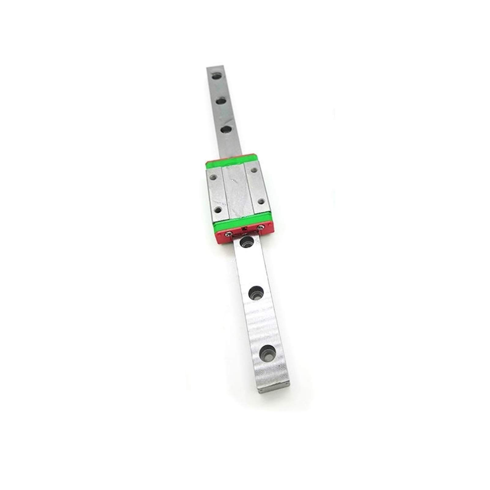 zxxin-Guide lineari, MGN12C o MGN12H Lungo Carrello lineare, Guida lineare da 12 mm MGN12 L = 100-700 800 mm Via Guida lineare, Durevole (Color : MGN12H, Guide Length : 330mm)