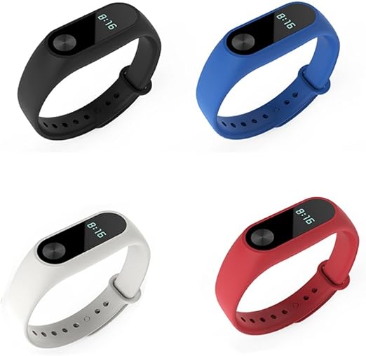 mi band 2 tela escura