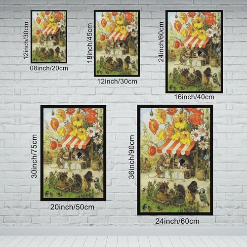 Impression sur toile Fritz Baumgarten de qualité premium - 2