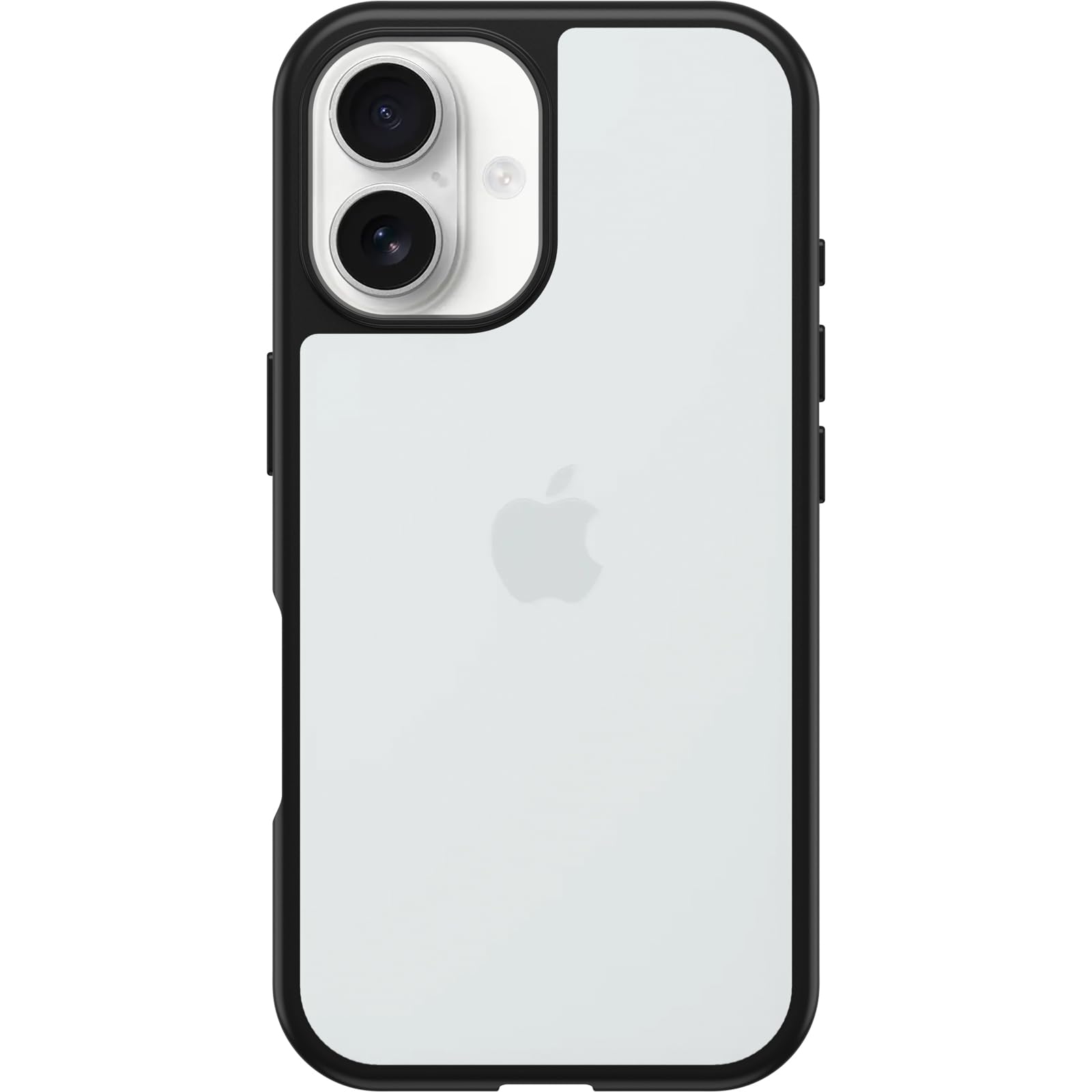 OtterBox Carcasa para iPhone 16 Profile Series, Cristal Negro