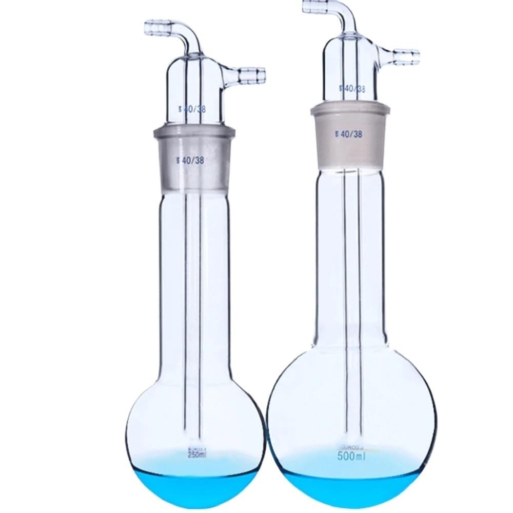 Experimento químico de cristalería labrotaria de refrigeración por de vidrio de borosilicato 250ml 500ml 40/38(250ml)