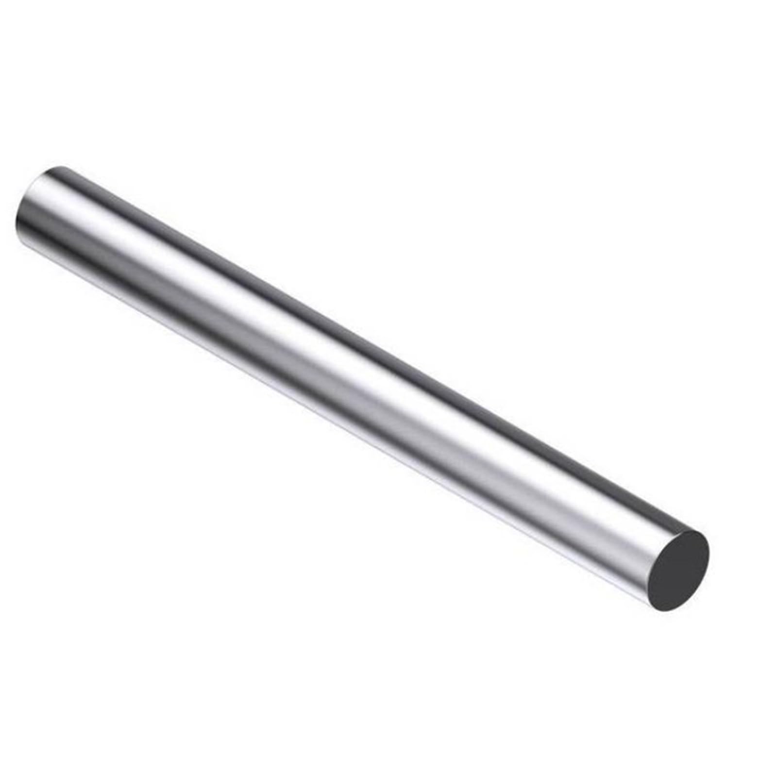 Pręt ze stali nierdzewnej 304, średnica 2 mm 3 mm 4 mm 5 mm 6mm 8mm 10 mm, okrągły wał liniowy 100 mm 200 mm 300 mm 400 mm 500 mm długi 1 sztuka (długość 500 mm, średnica 10 mm)