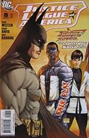 Justice League of America #8 (Variant Cover 2), June 2007 B001EQD2SG Book Cover