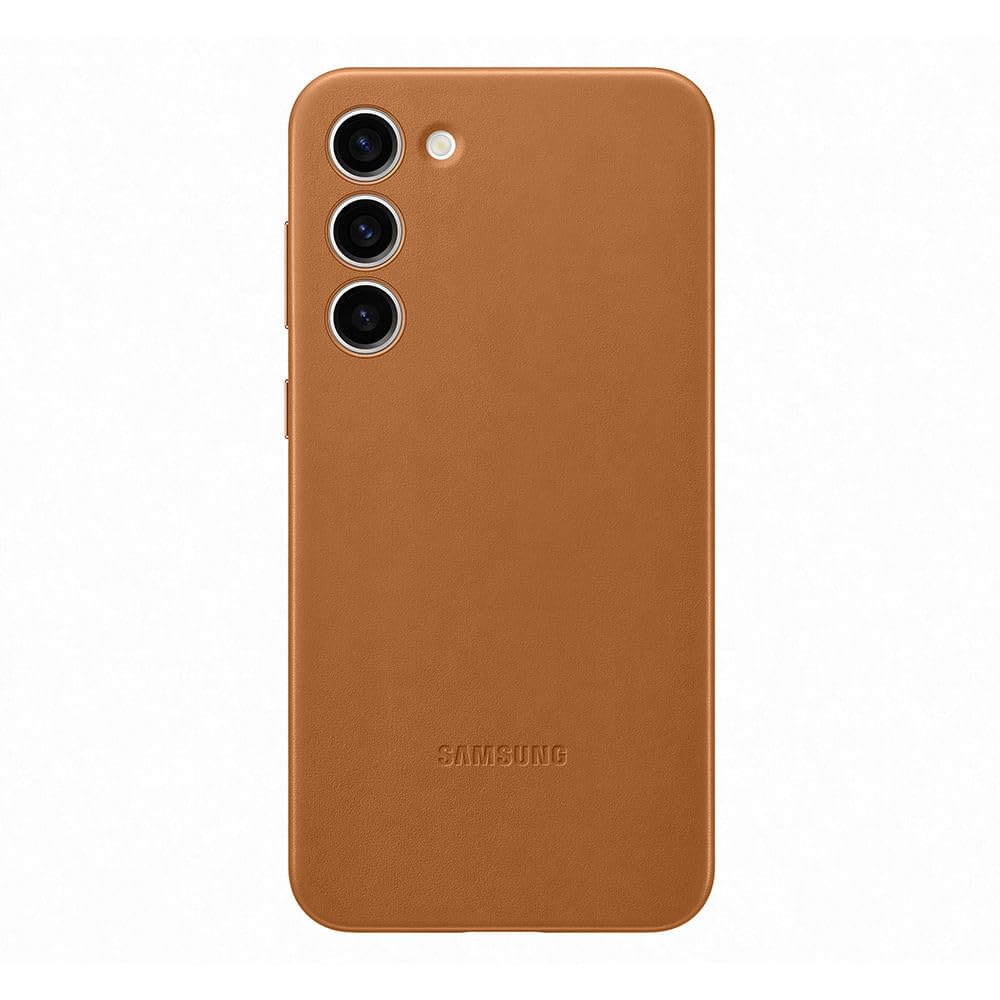 Samsung Diamond+ Leather Case Camel