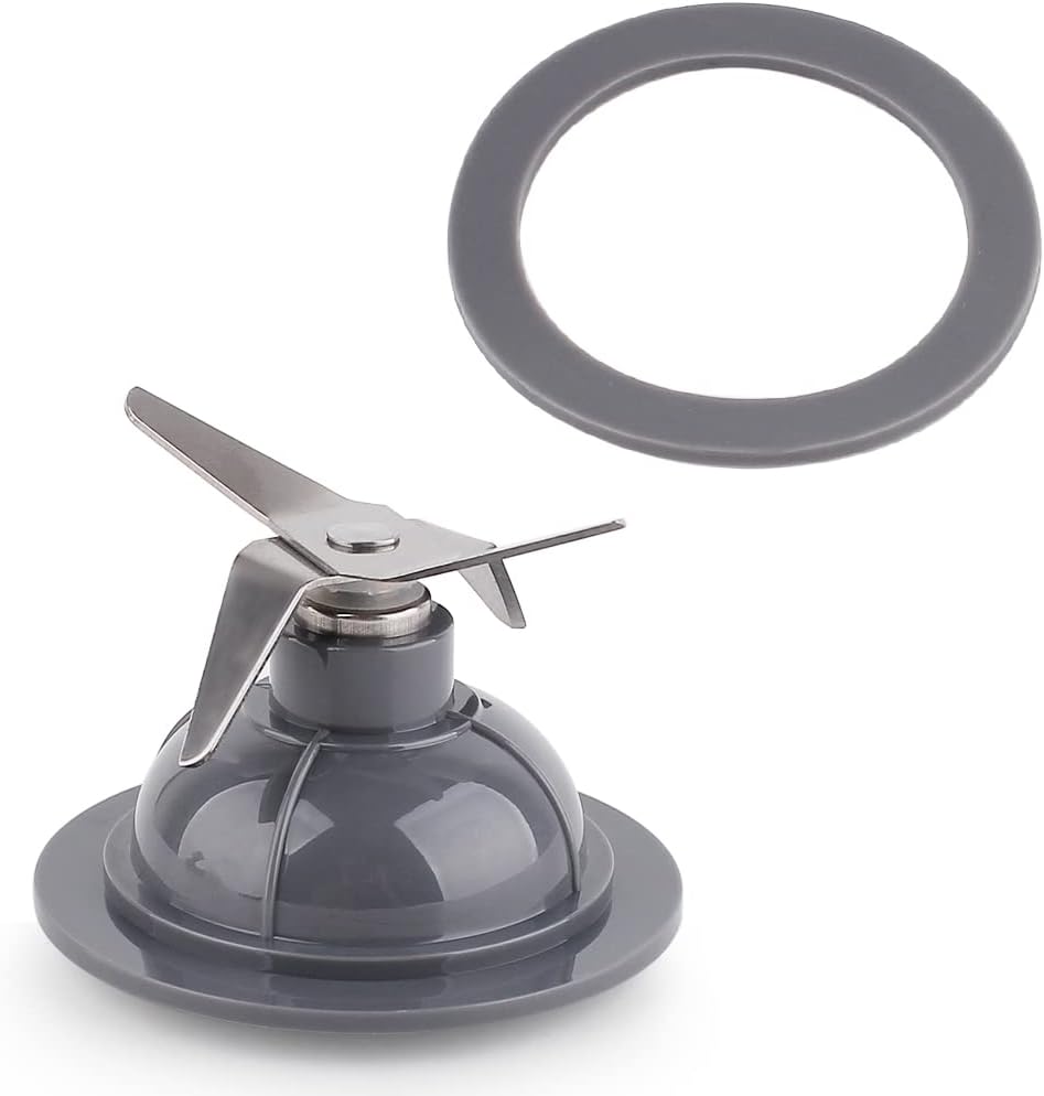 Anbige Replacement Parts 5Cups Glass Jar with blade and with