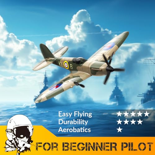 Image of volantexrc RC Plane, 3 Channel Remote Control Plane for Beginners & Adults