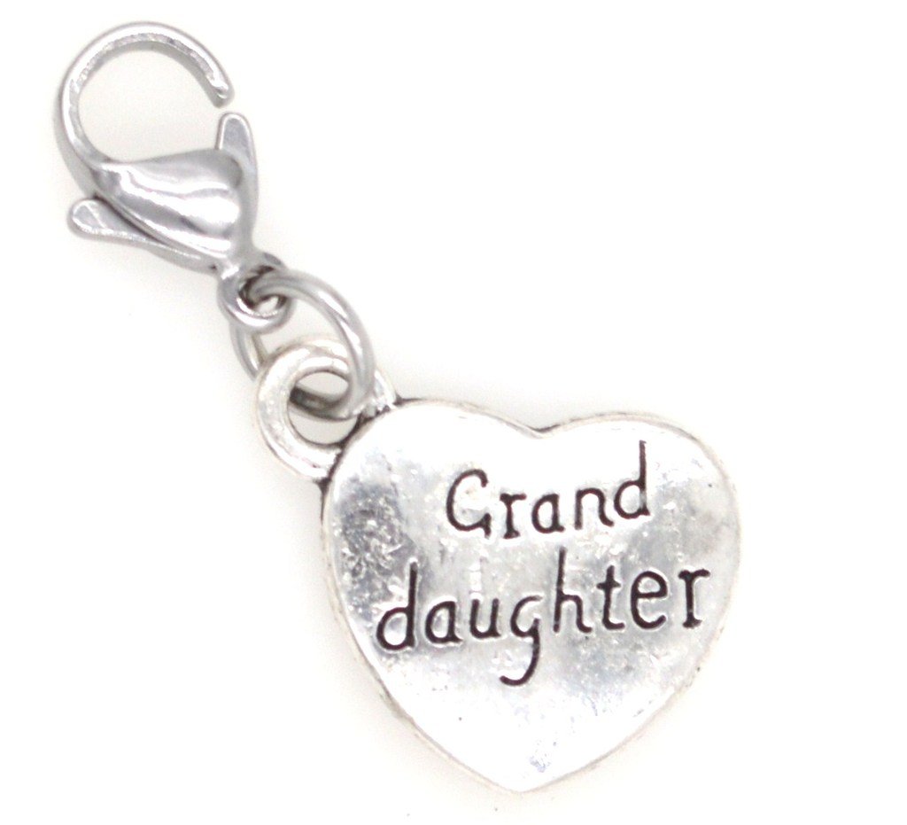 It's All About...You! Granddaughter Clip on Charm ZC 95H