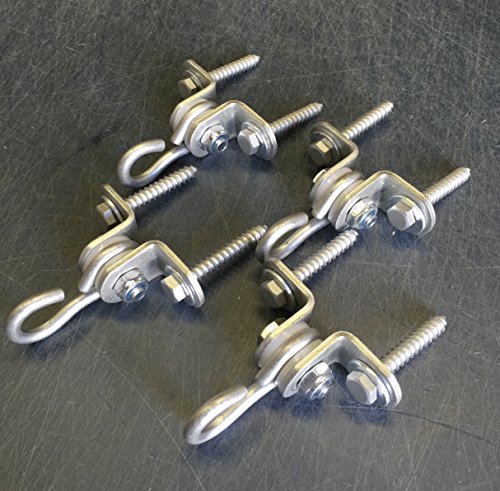 2 Hole Medium Duty Swing Hangers w/Bolts