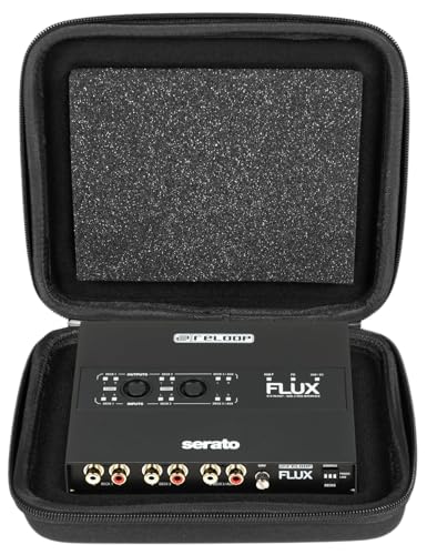 UDG Creator Reloop Flux Hardcase Noir protection rigide interface audio DJ - 6