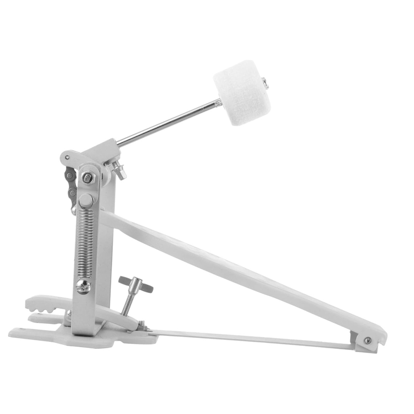 iplusmile Pédale De Grosse Caisse Simple En Métal Robuste, Accessoire De Batterie Pour Remplacement, Pièce D’instrument De Percussion Adaptée à L’entraînement Et à La Performance Musicale