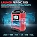 LAUNCH X431 PFP-100 PRO 12-24V Vehicle Flash Reprogramming Power Supply with 9 Intelligent Charging Steps and 6 Work Modes Car Battery Programming Flash Power