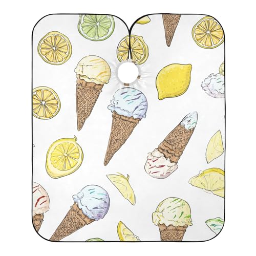 Capa de Barbero Impermeable 140x165 cm para Hombre y Mujer miniatura 1