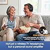 SIMOLIO Wireless TV Headphones for Seniors and Hard of Hearing, 2.4GHz Over-Ear Digital Wireless Headsets for TV Listening (Optical/RCA/AUX), No Pairing, 100 feet Range, SM-825D Pro #3