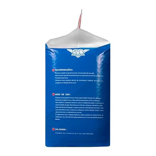 TAPETE HIGIENICO LOPETUDOS, 60X90CM, 3000ML, 30 UNIDADES, LP-TPT69-3000