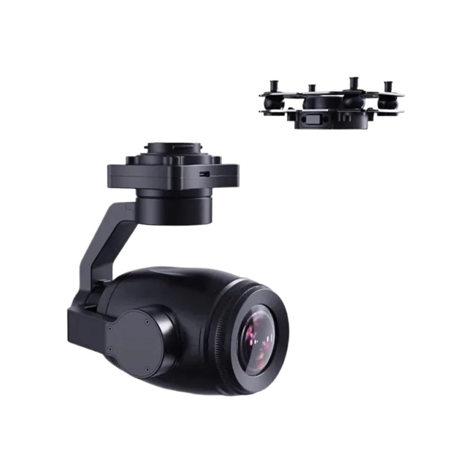 Drone Starlight con cardán de 3 ejes y zoom óptico ZR30 4K 30X | Carga útil de cardán de alta definición con poca iluminación for patrullaje e inspección aérea durante todo el día