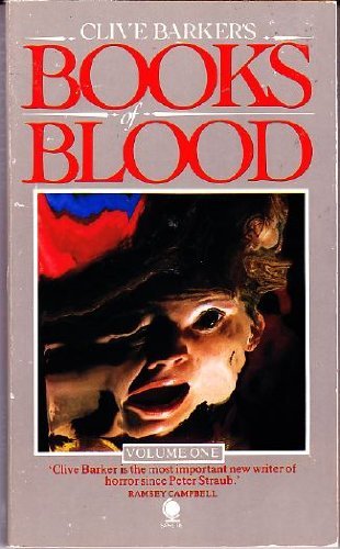 Books of Blood, Vol. 1 by Clive Barker (1984-08... B01K8ZAK5G Book Cover