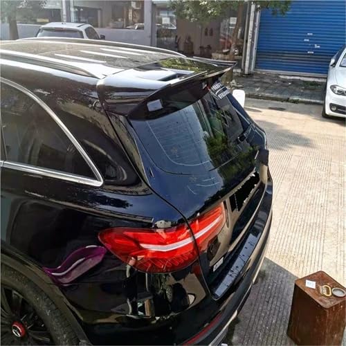 �ԗp���A�X�|�C���[ �ɓK������ GLC X253 2016 2017 2018 2019 2020 2021 �ԗp ���A���[�t�E�B���O�X�|�C���[(Glossy Black)