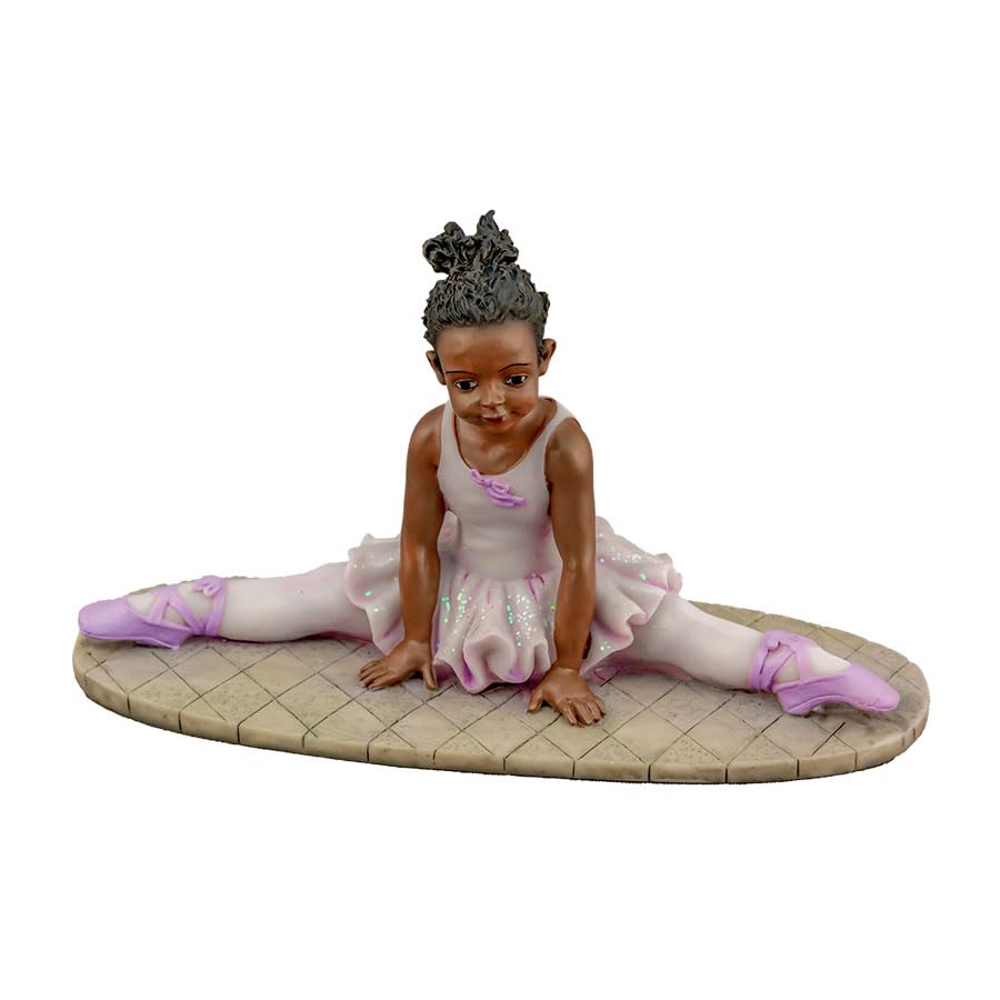 Amazon.com: Ebony Treasures African American Ballerina Splits