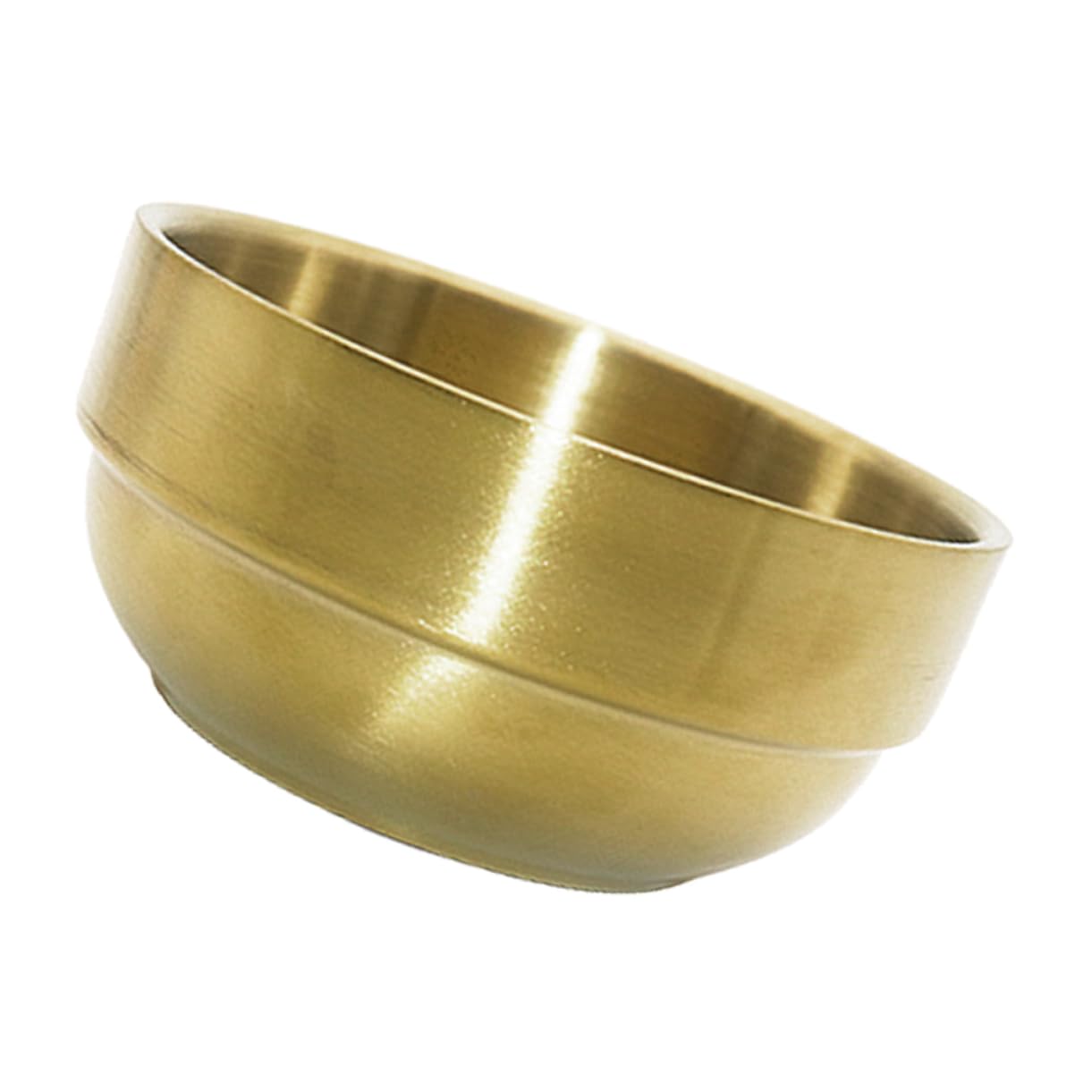 Ipetboom Shaving Bubble Bowl Large Capacity Smooth Thick Edges for Men's Facial Cleansing Suitable for Family Barber Shops