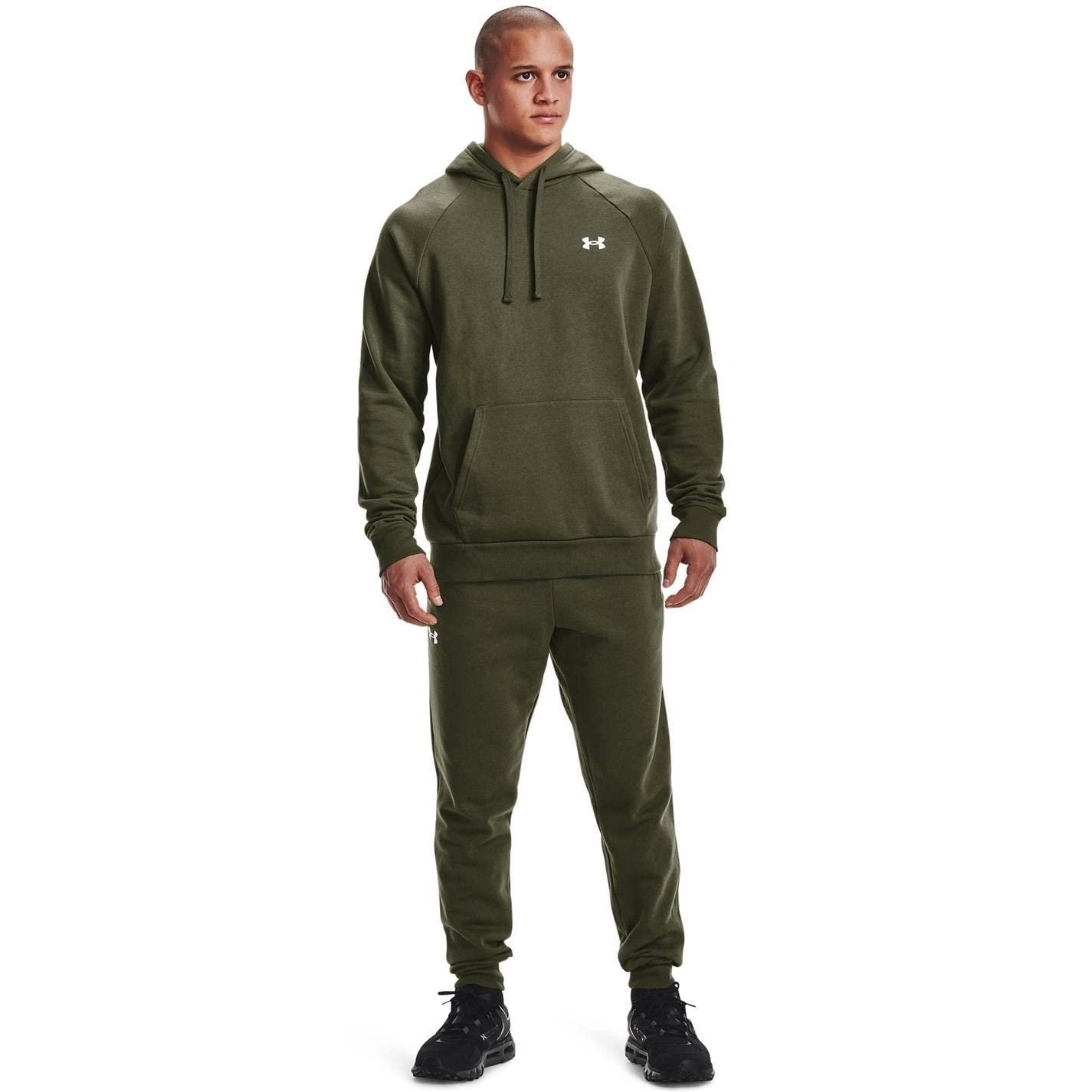 Under Armour Rival Fitted Tapered Jogger - Spodnie Mężczyźni