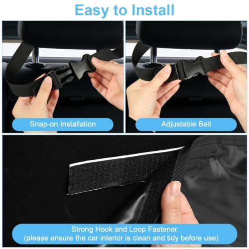 Voiture chien imperméable housse de siège chien tapis coffre Mini F54