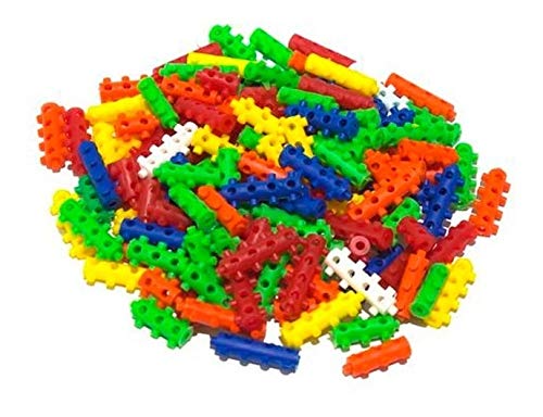 BLOCOS DE MONTAR PINOS MAGICOS INFANTIL 180 PÇS
