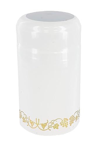 Miniatura 6 de Home Brew Ohio Paquete profesional de corcho y PVC (blanco con uvas doradas)